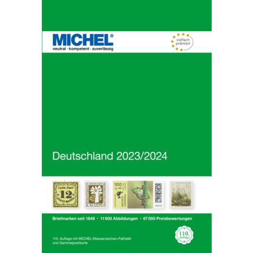 MICHEL Deutschland-Katalog 2023/2024