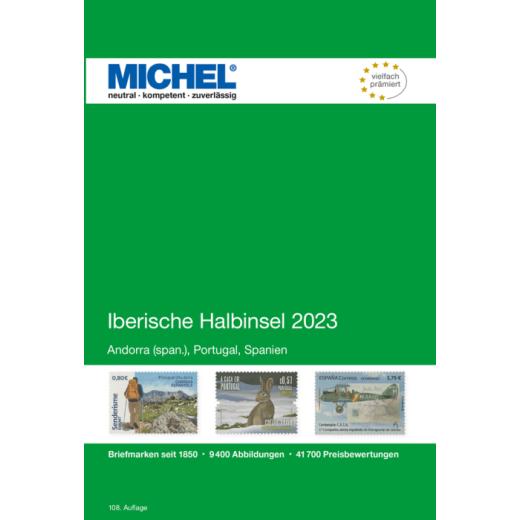 MICHEL Iberische Halbinsel 2023 (E 4)