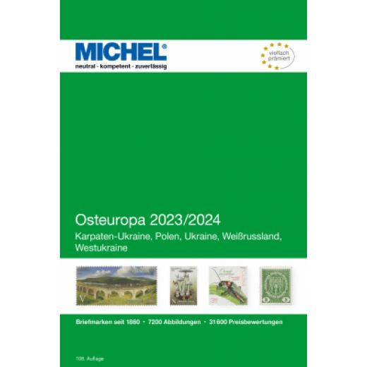 MICHEL Osteuropa-Katalog 2022/2023 (E 15)