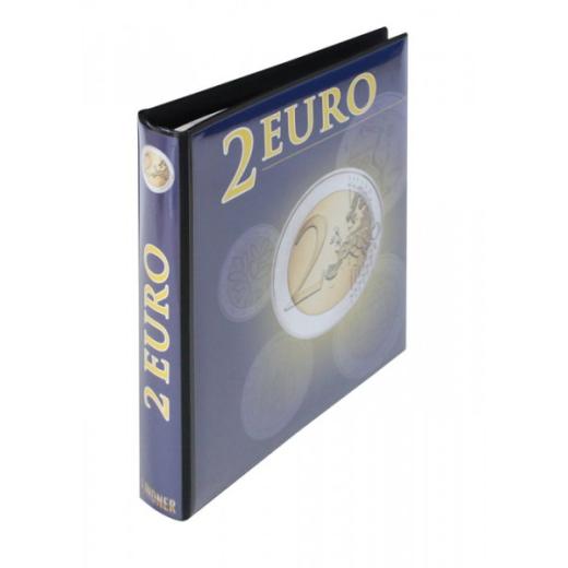 Vordruckalbum 2 Euro-Gedenkmnzen Band 1-5 (chronologisch) inkl. Schutzkassette - SONDEREDITION