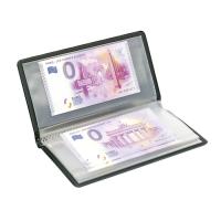 Taschenalbum fr Banknoten, 195 x 110 x ca. 20 mm 