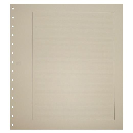 Karton-Blankobltter 681, grau, mit schwarzem Rand und zartgrauem Netzdruck - im 10er Pack