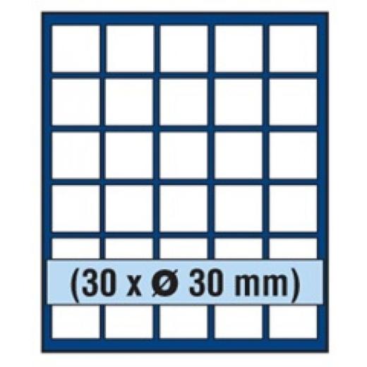 NOVA exquisite Mnzen-Schubladenelement 6830 aus Holz fr 5 DM Mnzen