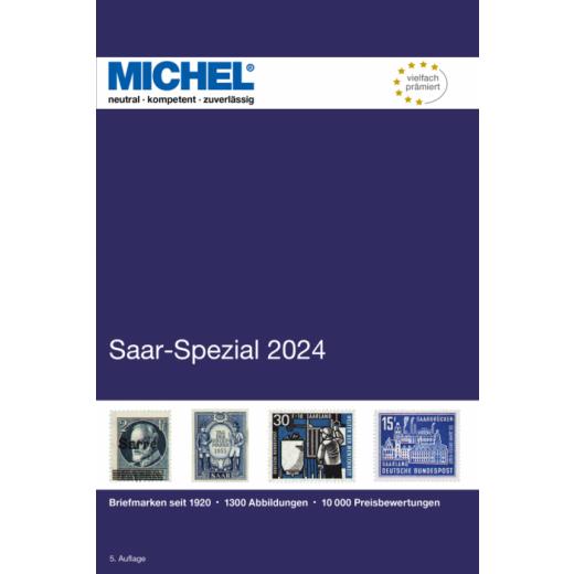 MICHEL Saar Spezial-Katalog 2024