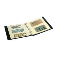 Banknotenalbum SRS mit 20 Klarsichthllen fr Banknoten