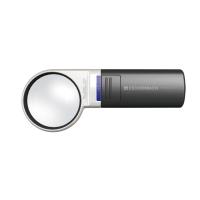 ESCHENBACH Taschenleuchtlupe mobilux LED, 5x Linsendurchmesser: 58 mm