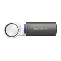 ESCHENBACH Taschenleuchtlupe mobilux LED, 7x Linsendurchmesser: 35 mm