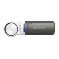 ESCHENBACH Taschenleuchtlupe mobilux LED, 12,5x Linsendurchmesser: 35 mm