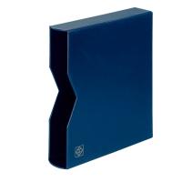 Schutzkassette fr Ringbinder OPTIMA, im Classic Design, blau