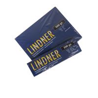 LINDNER Klemmstreifen-Kiloware 100 g, schwarz 
