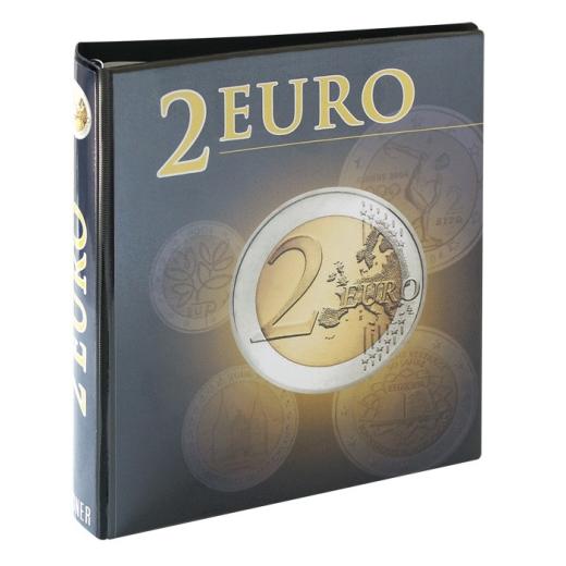 NUMIS-Münzalbum für 2-Euro-Gedenk-Münzen Band 6