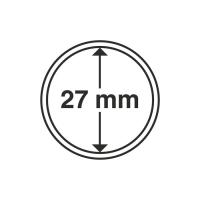 Mnzkapseln ULTRA, Innendurchmesser 27 mm, 10er-Pack
