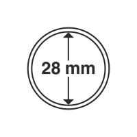 Mnzkapseln ULTRA, Innendurchmesser 28 mm, 10er-Pack