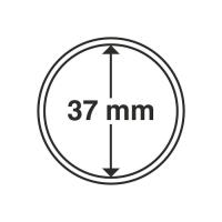 Münzkapseln ULTRA, Innendurchmesser 37 mm