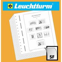 LEUCHTTURM SF-Vordruckbltter Bundesrepublik Deutschland 2015-2019