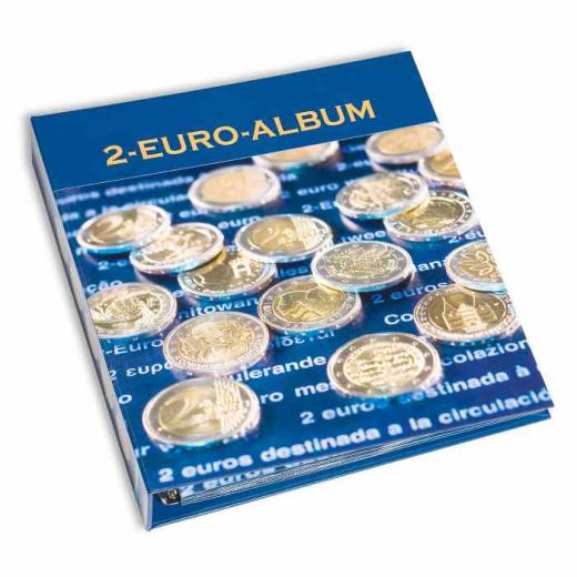 NUMIS-Mnzalbum fr 2-Euro-Gedenk-Mnzen Band 8