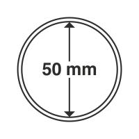 Münzkapseln, Innendurchmesser 50 mm