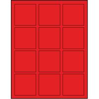 d-Box STANDARD, 12 quadratische Vertiefungen bis  66 x 66 mm