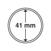 Münzkapseln, Innendurchmesser 41 mm