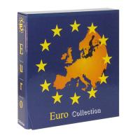 Vordruckalbum EURO COLLECTION - Kursmnzenstze alle -Lnder