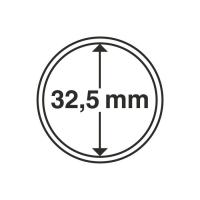 Mnzkapseln, Innendurchmesser 32,5 mm