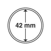 Mnzkapseln, Innendurchmesser 42 mm