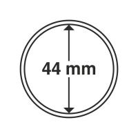 Mnzkapseln, Innendurchmesser 44 mm