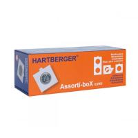 HARTBERGER Assorti-box EURO 500er-Packung Selbstklebend