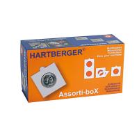 HARTBERGER Assorti-box 1200er-Packung selbstklebend