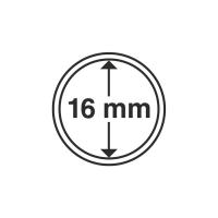 Mnzkapseln, Innendurchmesser 16 mm
