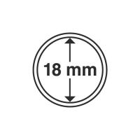 Mnzkapseln, Innendurchmesser 18 mm