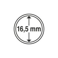 Münzkapseln, Innendurchmesser 16,5 mm