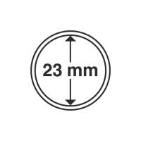 Mnzkapseln, Innendurchmesser 23 mm