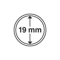 Mnzkapseln, Innendurchmesser 19 mm