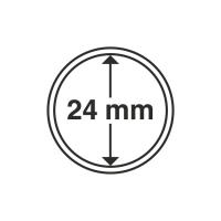Mnzkapseln, Innendurchmesser 24 mm