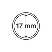 Mnzkapseln, Innendurchmesser 17 mm