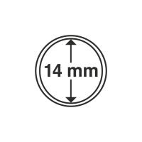 Mnzkapseln, Innendurchmesser 14 mm