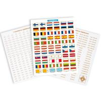 EURO Sticker-Set - aktuell noch ohne Kroatien