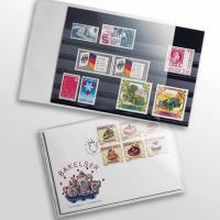 HP 10 Hart-PVC Schutzhllen fr Briefe und Ansichtskarten, Alte Postkarten bis 145x95 mm, klar