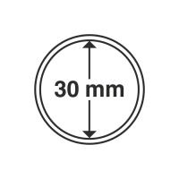 Münzkapseln, Innendurchmesser 30 mm