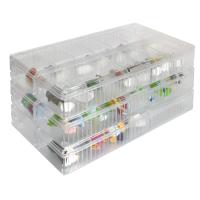 Sammel- und Prsentationsbox, 10er-Pack 220 x 110 x 38 mm