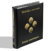 Münzalbum OPTIMA im Classic Design Médailles Souvenirs inkl. 5 OPTIMA-Münzhüllen