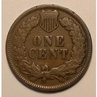 USA - 1 Cent 1902, Indian Head Cent, fast ss
