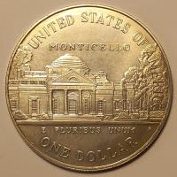 USA  1 Dollar 1993 P, Thomas Jefferson, stfr.