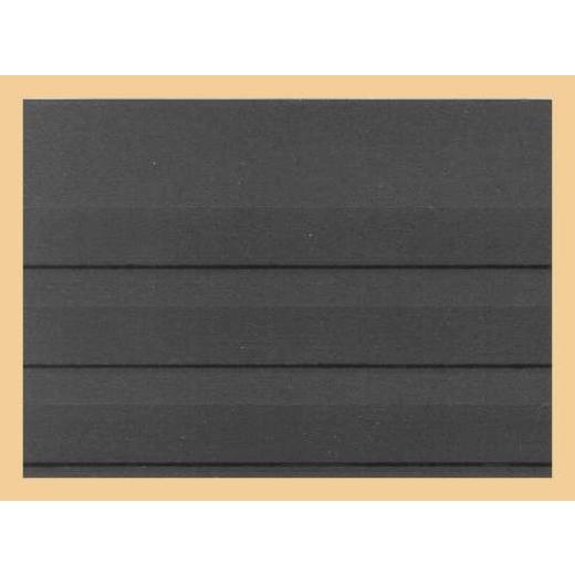 KOBRA-Versand-Einsteckkarten 156 x 112 mm mit 3 Streifen passend in DIN C6 Briefumschlge, 100er-Packung
