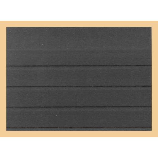 KOBRA-Versand-Einsteckkarten 156 x 112 mm mit 4 Streifen passend in DIN C6 Briefumschlge, 100er-Packung