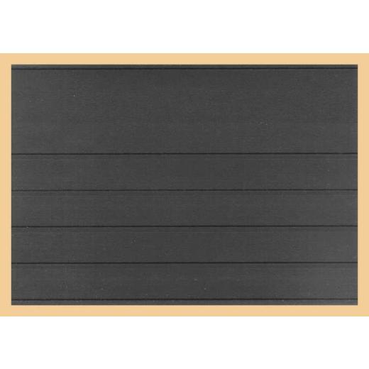 KOBRA-Versand-Einsteckkarten DIN A5 mit 5 Streifen und Folienschutzblatt, 100er-Packung