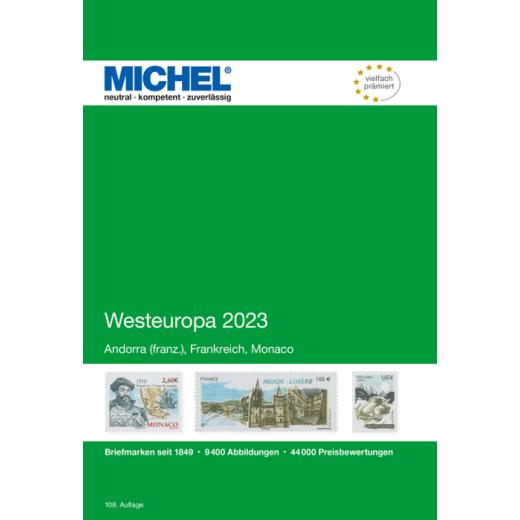 MICHEL Westeuropa-Katalog 2023 (E 3)