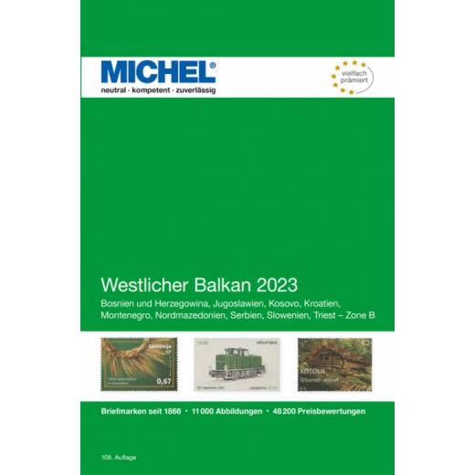 MICHEL Westlicher Balkan 2023 (E 6)