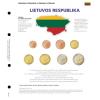 Vordruckblatt karat fr Litauen